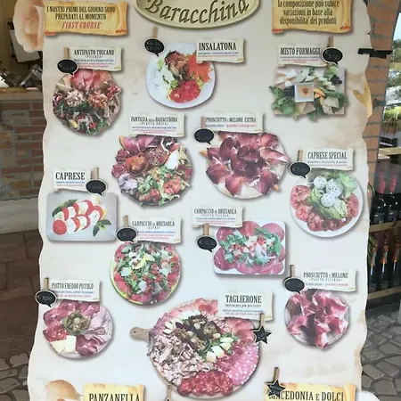 Le Della Baracchina * Πίζα